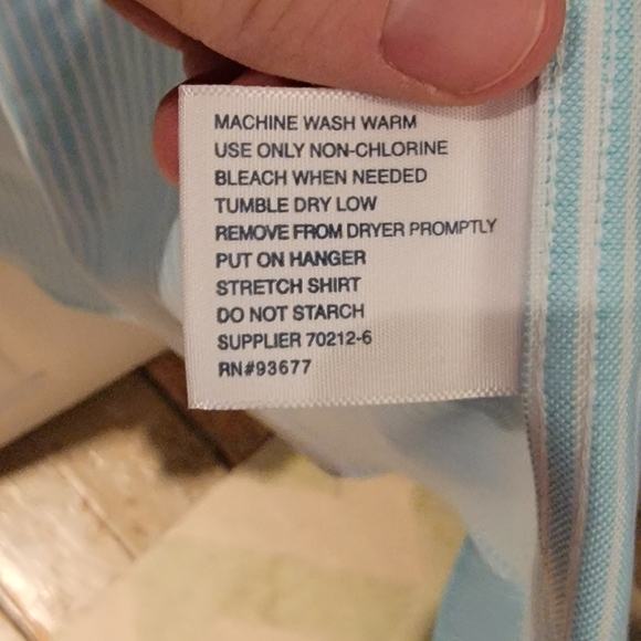 Stafford Button Down Shirt. - Picture 3 of 3